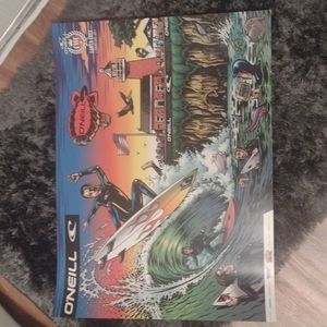 poster steamer lane O'Neill classic contest poster